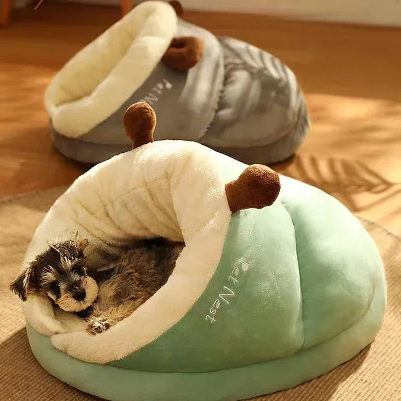 Weiches Hundebett Sofa Kuschelig für Kleine Mittelgroße Hunde Katzen