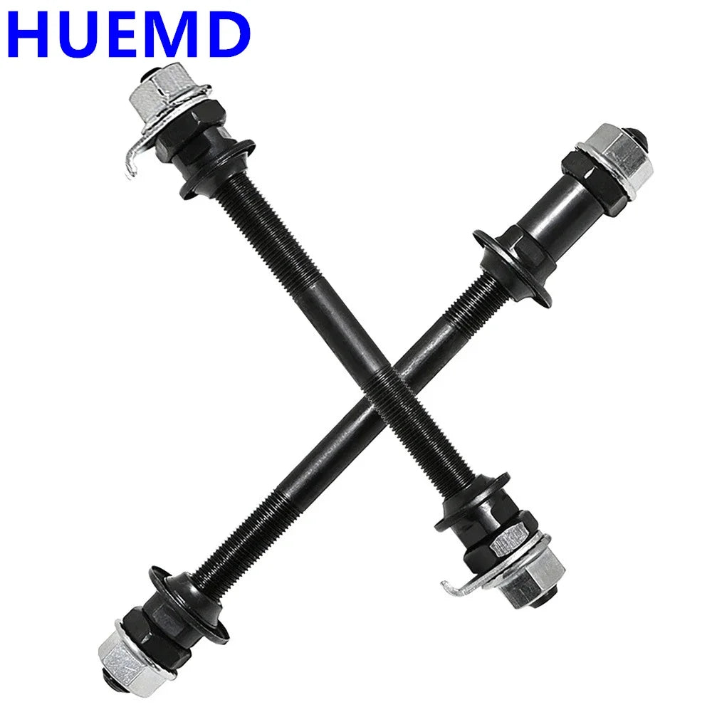 Fahrrad Radnaben Achse Vorder- und Hinterachse Solide Welle 150-180mm