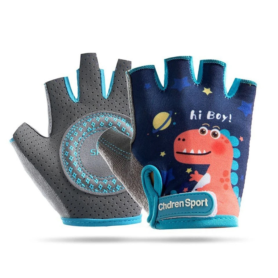 Sicherer Halt - Komfort: Kinderhandschuhe mit rutschfester Polsterung, 3 Designs