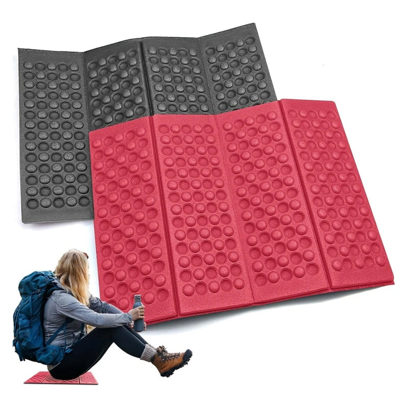 Wasserdichte - thermische Sitzmatte – faltbar, kompakt 39x29 cm für Outdoor