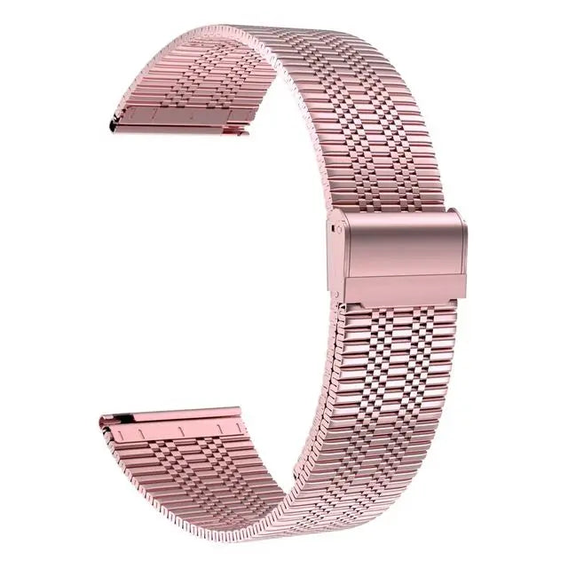 Elegantes Edelstahl-Armband für Huawei Watch 42/46mm – robust - zeitlos unisex