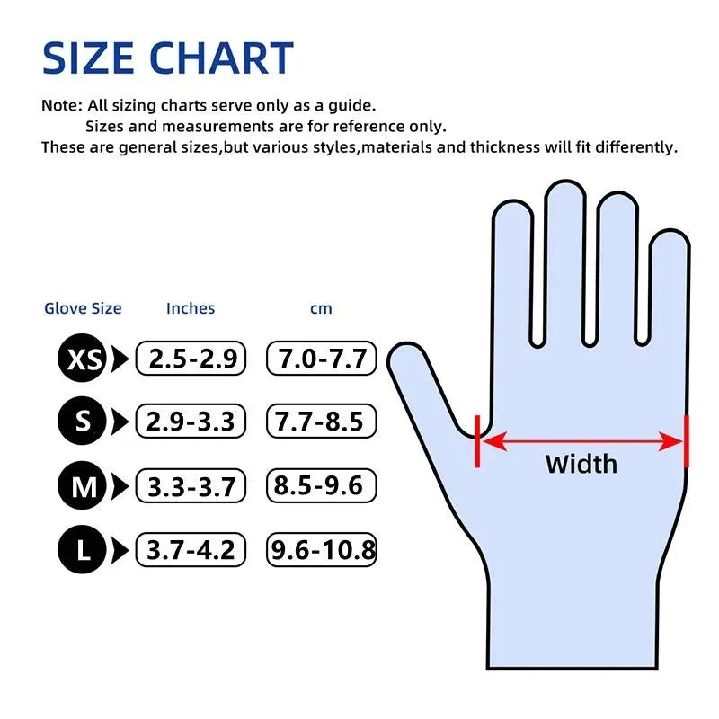 Blaue Nitrilhandschuhe – Ideal für sicheren Halt und Komfort