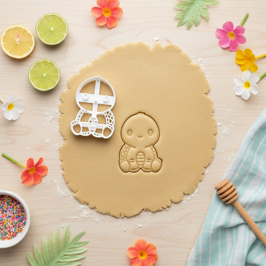 Schildkroete Ausstechform Keksausstecher fuer Backkunst