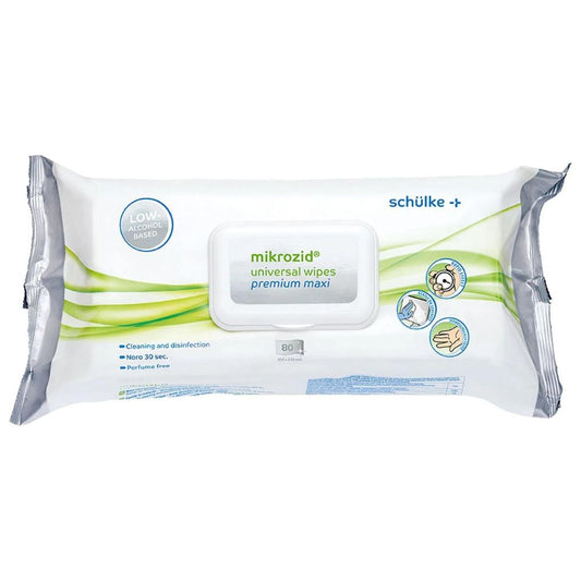 Schülke Mikrozid® universal wipes Desinfektionstücher premium