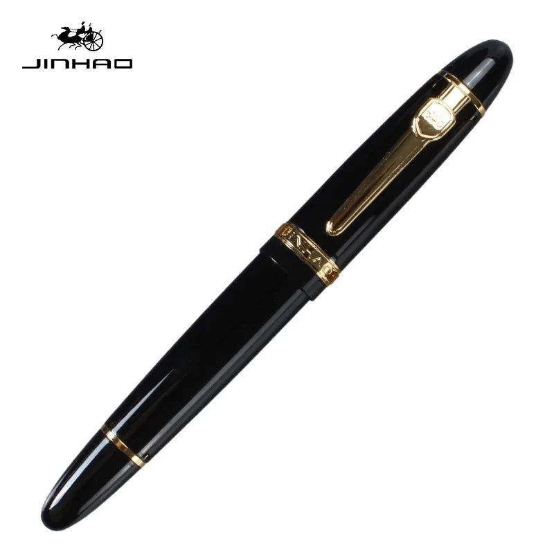 Eleganter Metall-Füllfederhalter mit Iridiumspitze – sanft - ergonomisch schreiben