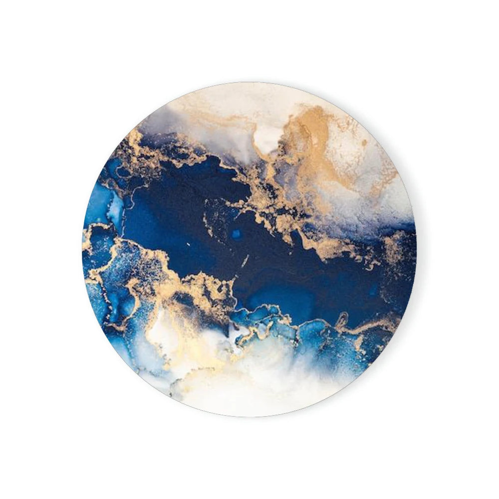 Marmor Optik Untersetzer aus Keramik und Kork für optimalen Schutz