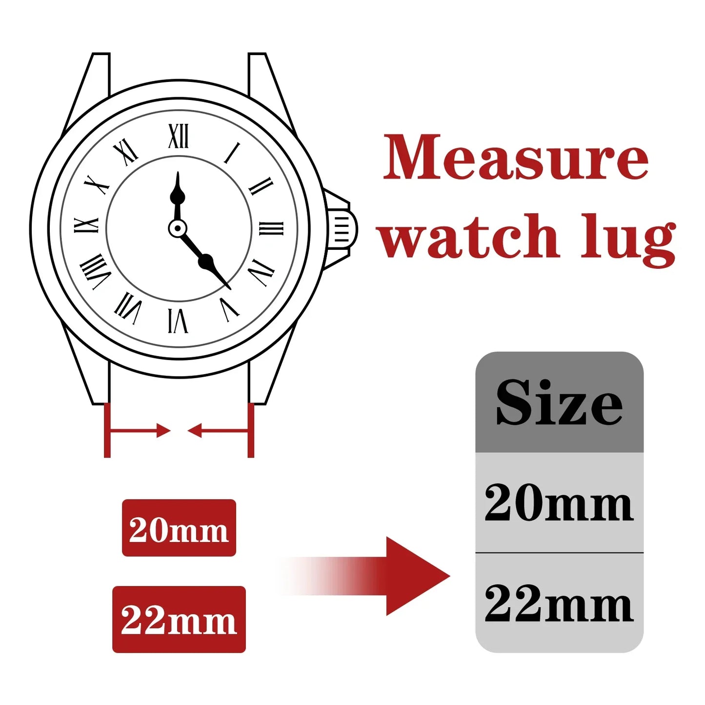 Komfort - Style: Silikonarmband 20/22mm für Huawei - Honor Smartwatches