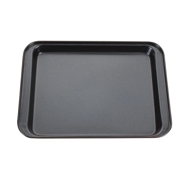 Premium Carbonstahl Kuchenform Set quadratisch 9,5x7 - 8x8 Zoll