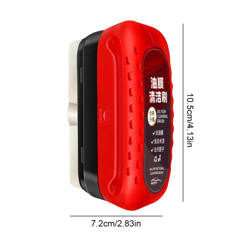 Auto Glas Reinigungspinsel Fenster Windschutzscheibe Öl Film Entferner-Yabubest - Home & More