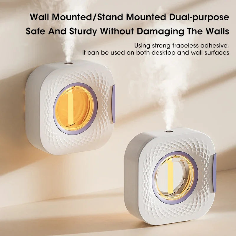 Automatischer Duft-Luftbefeuchter mit Digitaldisplay für Haushalt