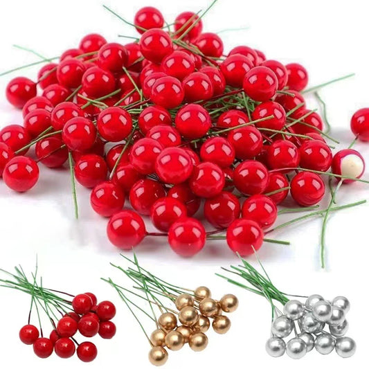 Dekorative Mini Künstliche Beeren für Weihnachtsdeko