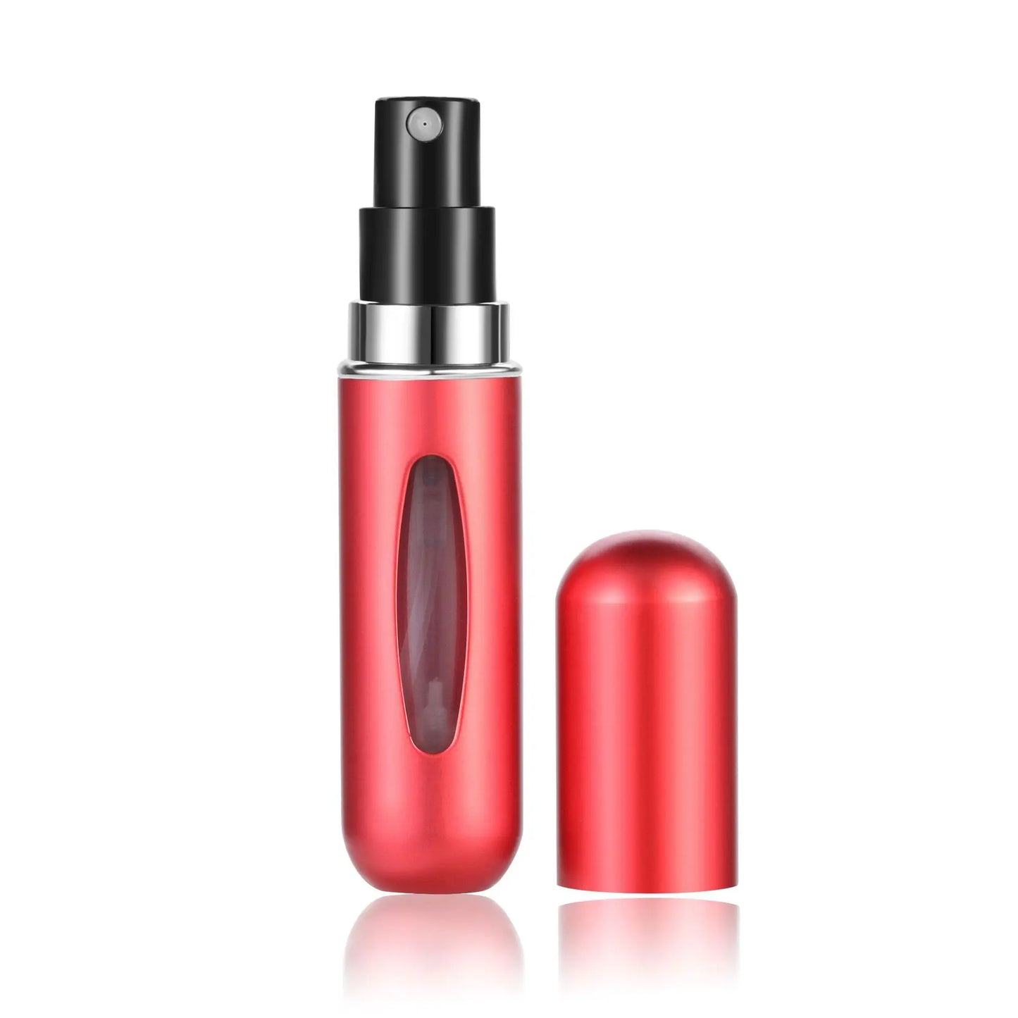 Praktische 5ml Mini Sprühflasche – Nachfüllbar, bunt - ideal für Reisen