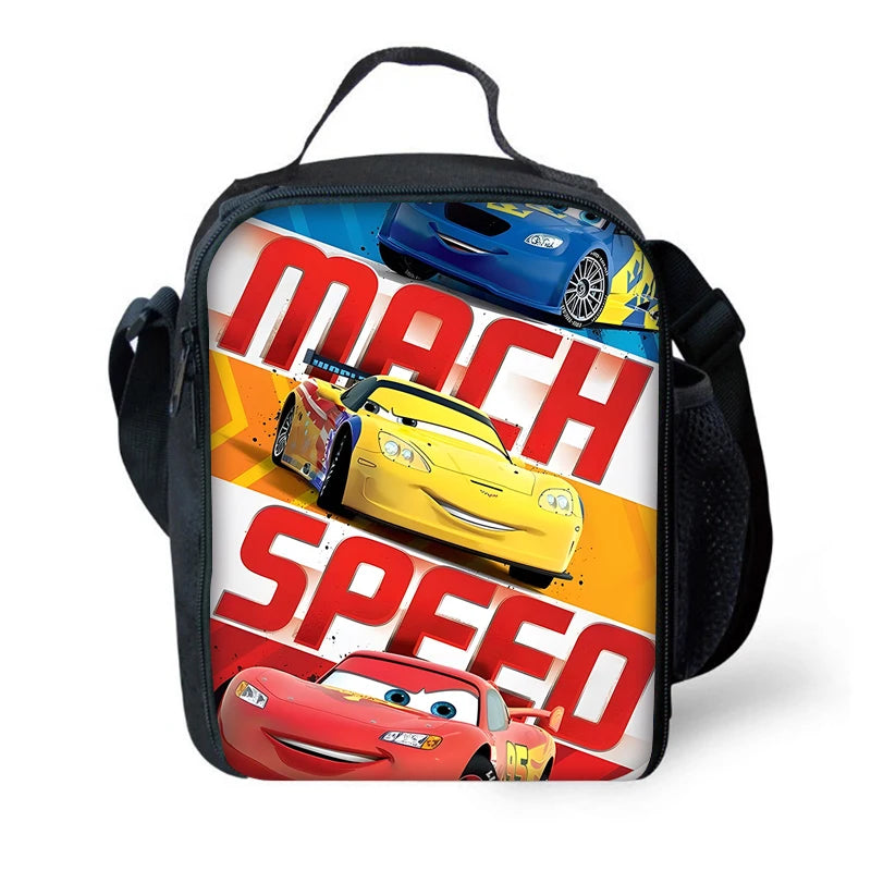 Kinder-Schulrucksack Set mit Lunchtasche und Federmäppchen, robust und praktisch