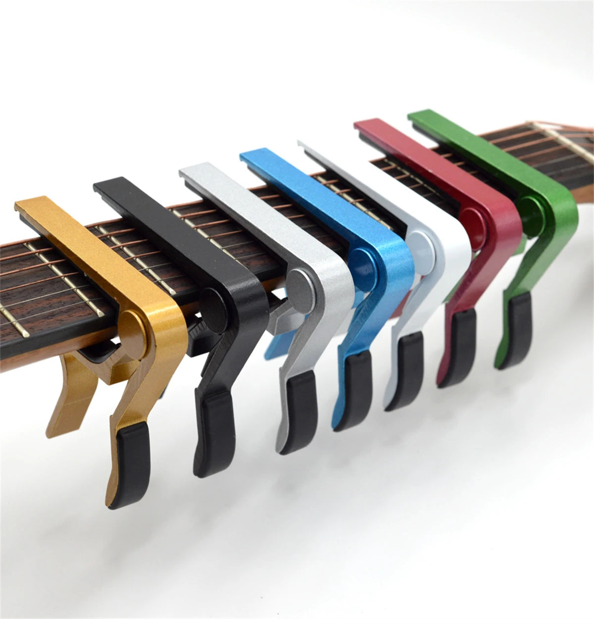 Gitarren-Kapodaster Aluminiumlegierung für akustische klassische E-Gitarren