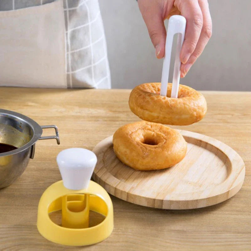 Donut-Backform aus Kunststoff – Kreative Küche - Backen Zubehör