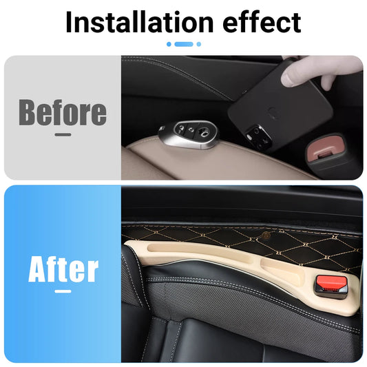 Auslaufsicherer Auto Sitz Spalt Füllstoff Organizer Streifen Innen