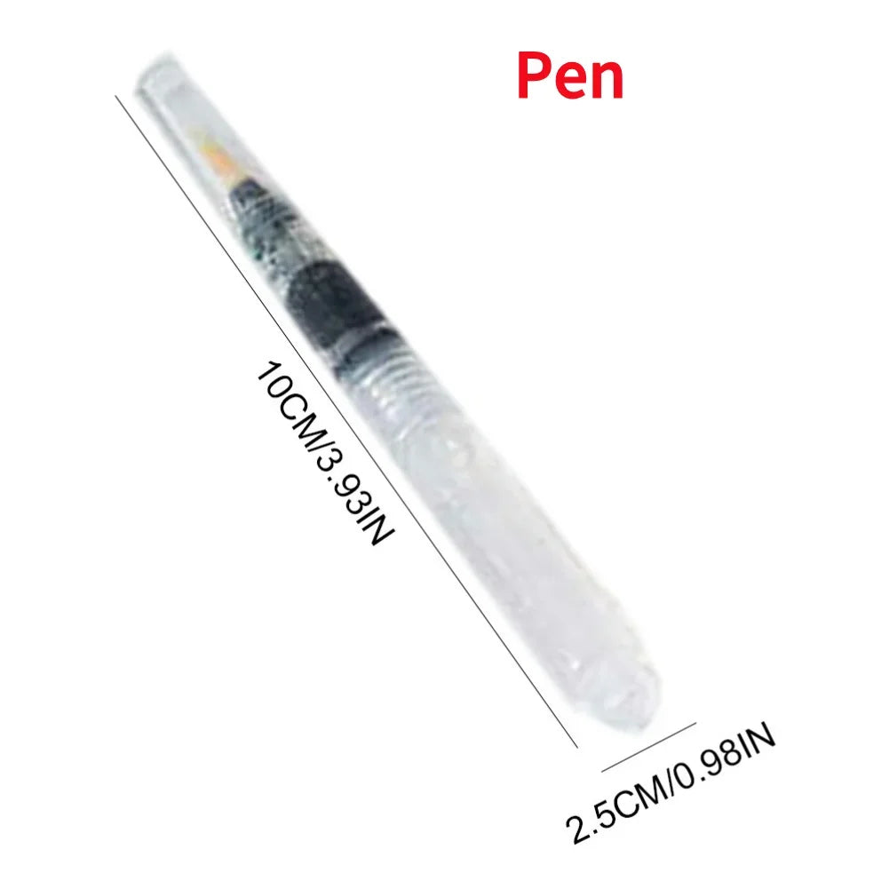 Tragbares Mini Aquarell-Palette Set mit Skizzenbuch und Binder-Clips