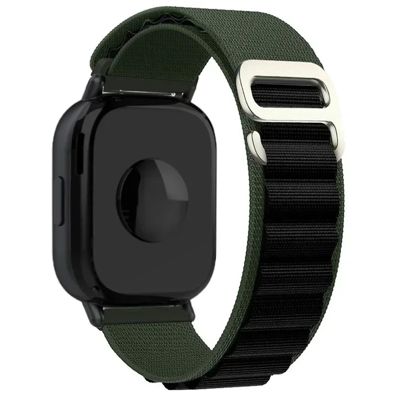 Sportliches Nylon-Uhrenarmband 20/22mm – Komfort - Haltbarkeit für Galaxy - Huawei