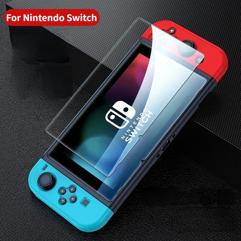 Ultradünne Gehärtete Glasfolie – Kratzfester Schutz für Nintendo Switch