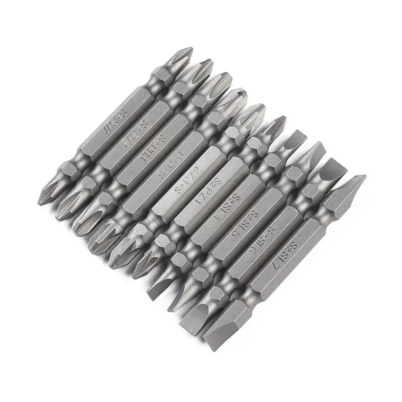10-teiliges magnetisches Schraubendreher-Bit Set 65 mm für Elektrowerkzeug