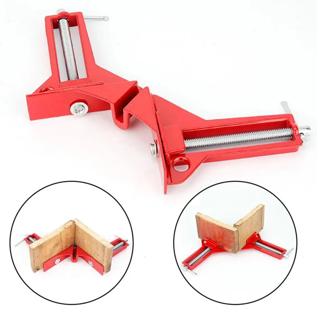 90 Grad Winkelclip für präzise Holz und Glas Verbindungen