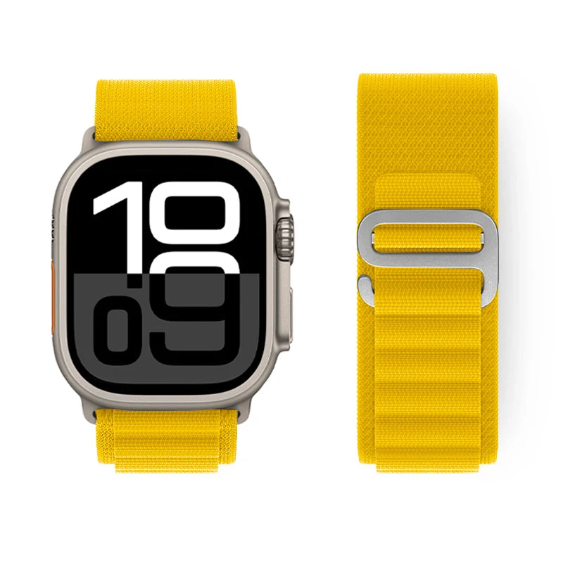 Alpine Loop Strap kompatibles Armband für Smartwatches in vielen Größen