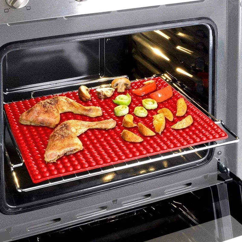 Mini runde Silikonform für Hundeleckereien und Süßigkeiten