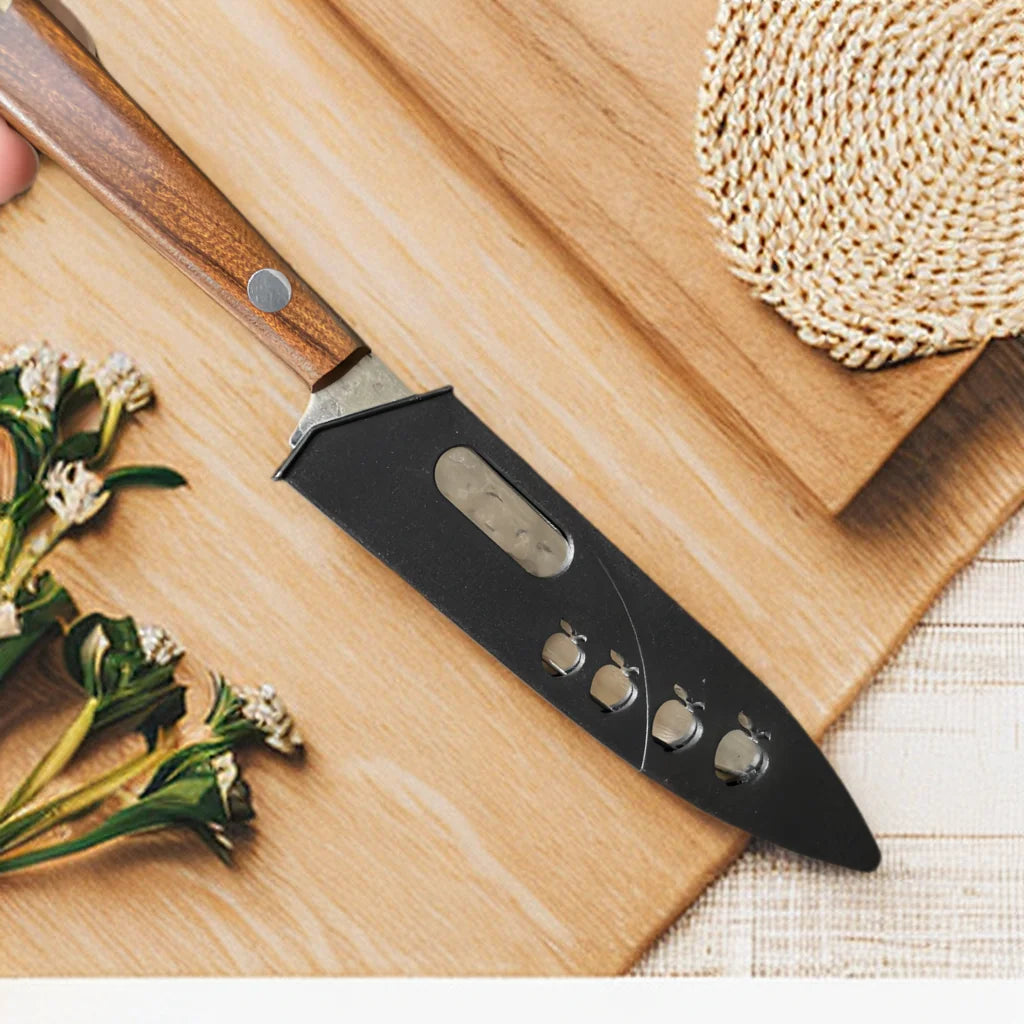 Damaskus Stahl Steakmesser Set mit Massivholz Griff Scharf und Langlebig