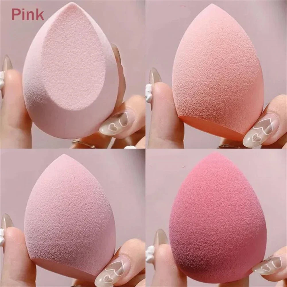 Makelloses Make-up: 4/8 weiche Latex Schwämme für Foundation - Concealer