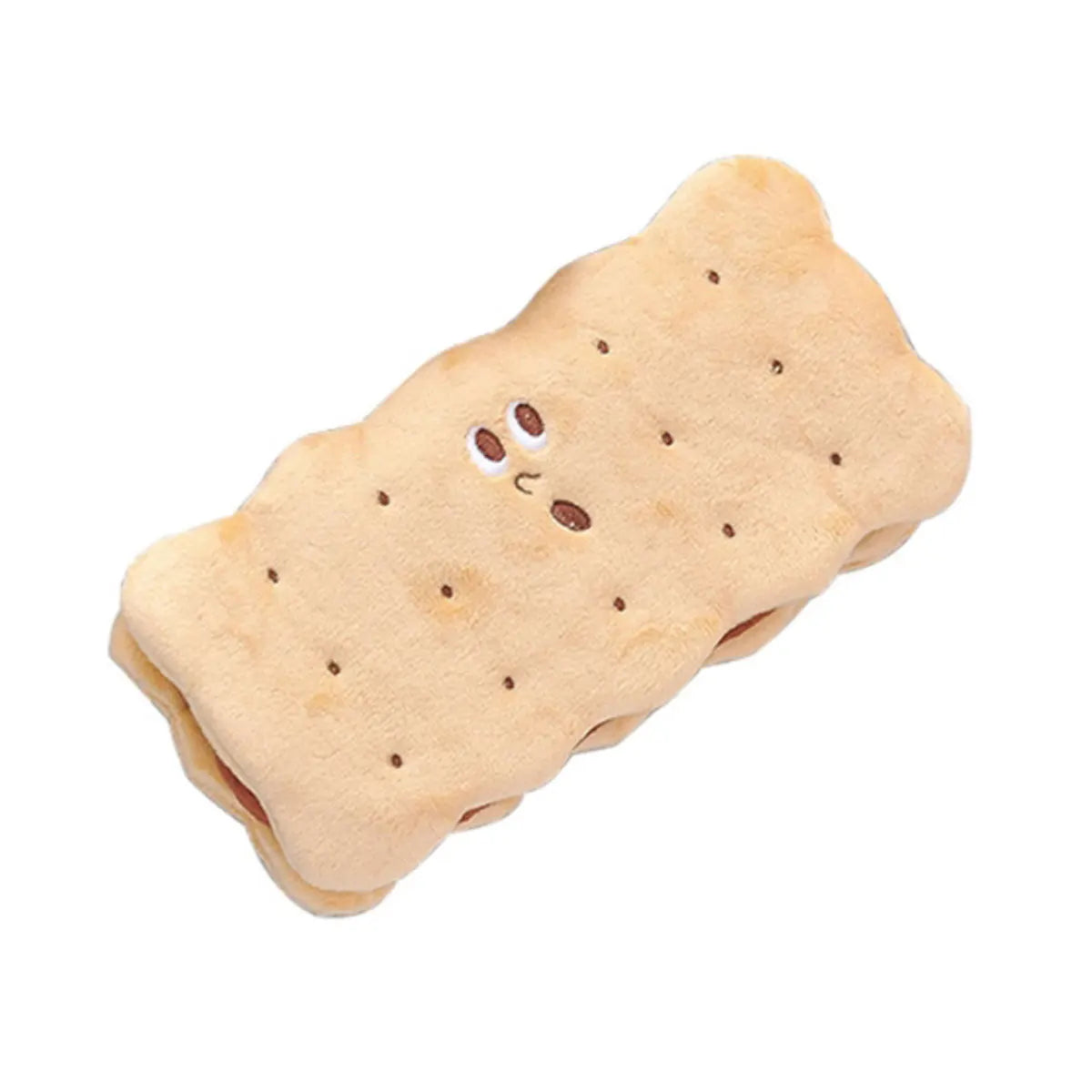 Niedliche Plüsch Bleistifttasche Sandwich Cookie mit großer Kapazität