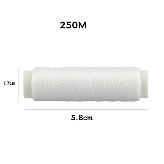 250m Starke Elastische Angelschnur Nylon 0,2mm für Flusssee Teich