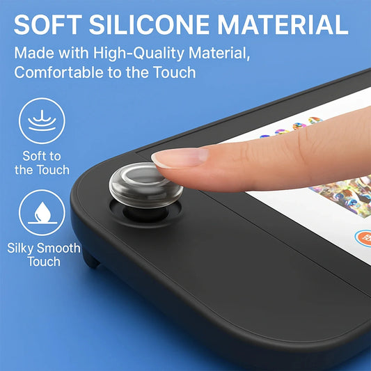 Analoge Thumb-Stick-Griffkappen für Switch 2 mit Schutz und Komfort