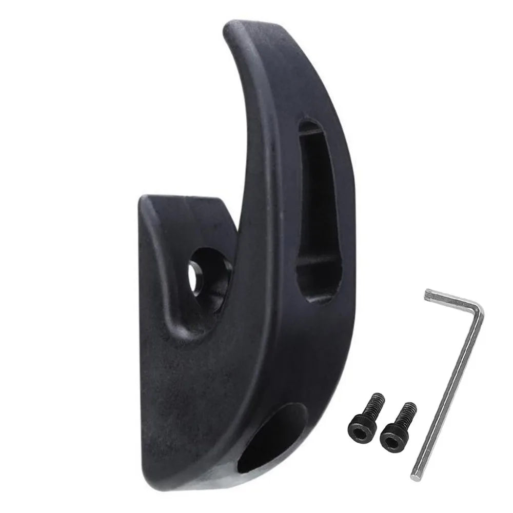 Robuster Nylon Front-Haken für Scooter mit Schrauben – Langlebig - Sicher