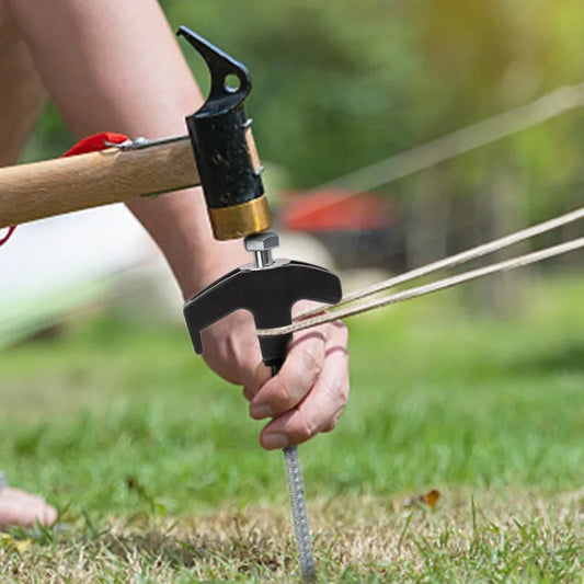 Schraube Anker Zeltnagel 20cm Carbon Stahl Camping Hering Outdoor