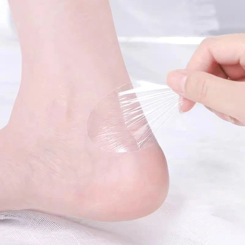 Effektiver Blasenschutz: 20/30 Gel Grip Ferse Patches – bequem - selbstklebend