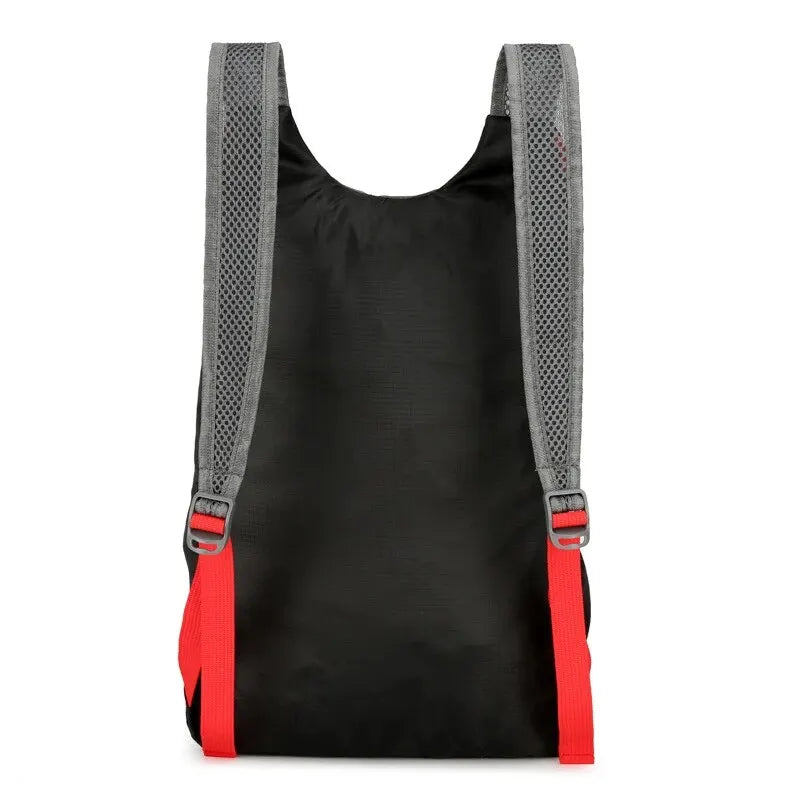 Leichter - robuster 20L Outdoor-Klapprucksack wasserdicht in 6 Farben