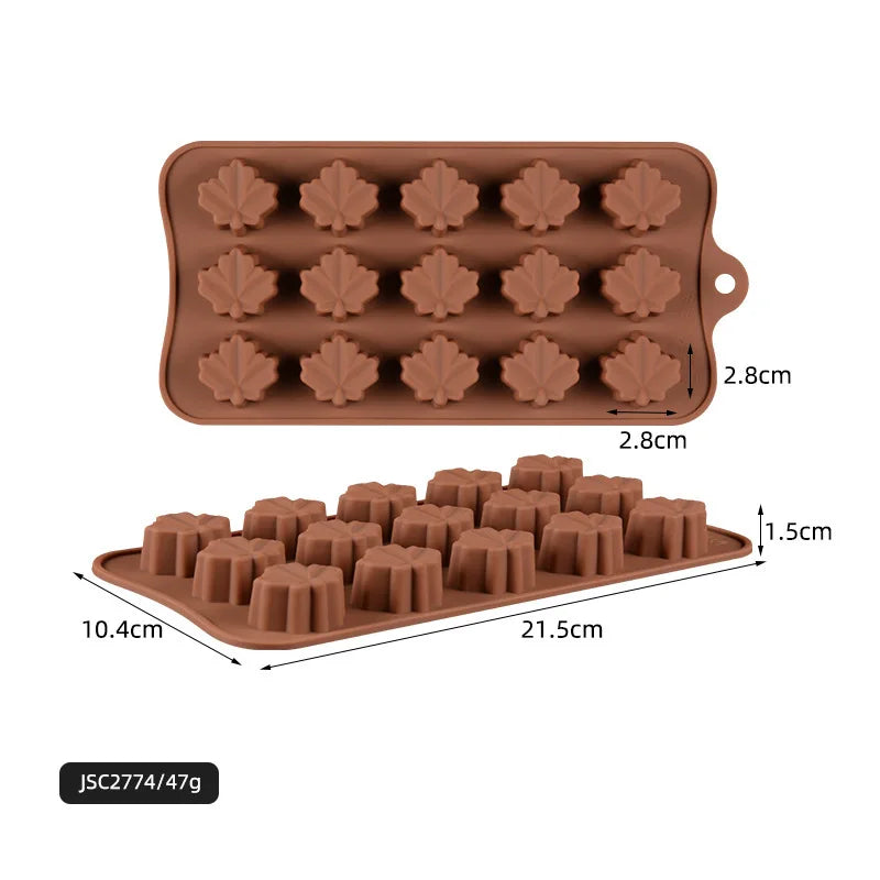 Flexible Silikon Kuchenform für Süßwaren Backen – Antihaft - Umweltfreundlich