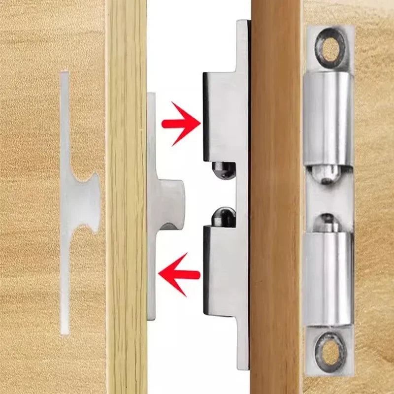 Verlässlicher Möbel-Tür Ball Latch Messing mit Doppelroller - einstellbarer Spannung