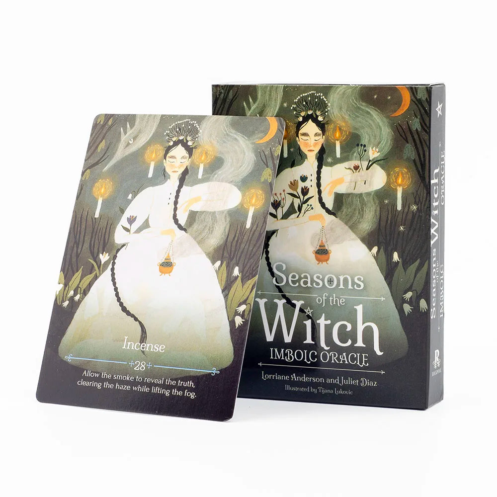 Imbolc Oracle Karten Set mit 44 Stück für spirituelle Führung