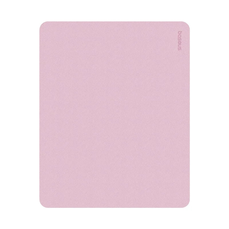 PU Leder Mauspad Anti-Rutsch Wasserdicht 26x21cm – Ideal für Büro - Schule