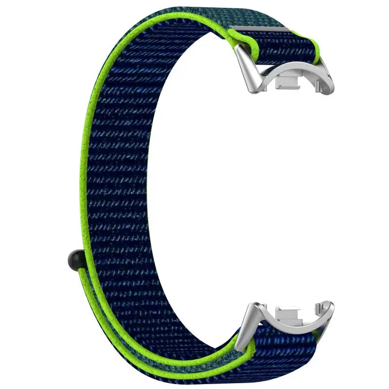 Nylon Armband für Xiaomi Band 9 8 NFC, verstellbares Handgelenkband