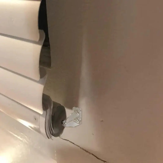 10 Kunststoff Fensterläden Haken für Venezianische Jalousien