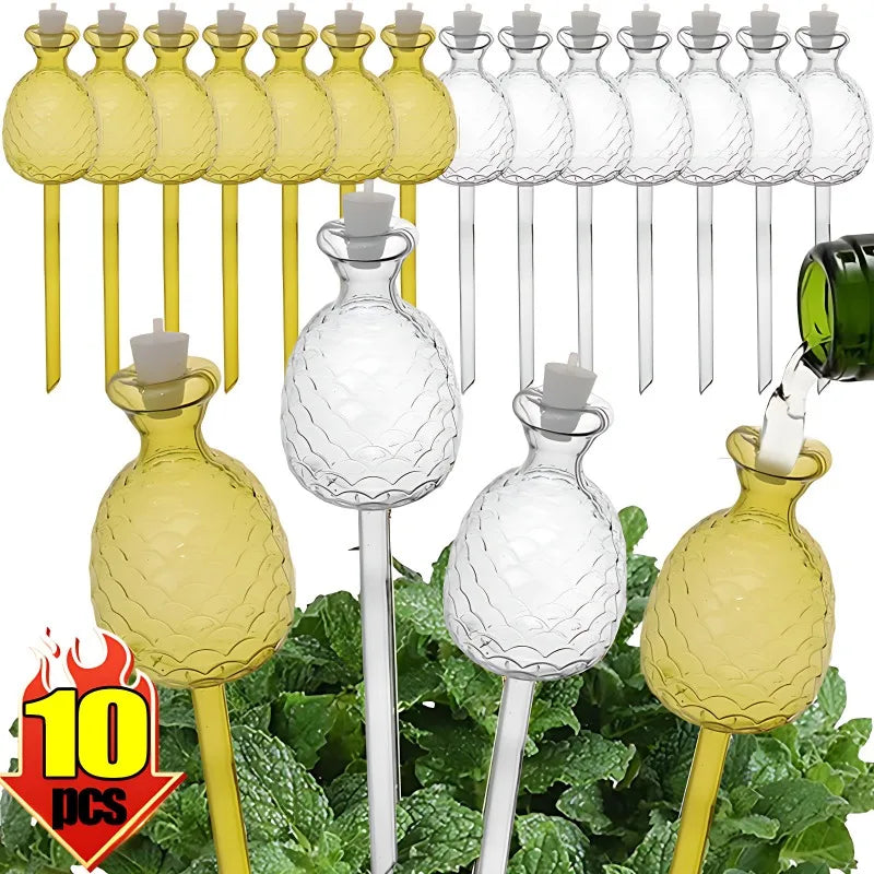Automatischer Pflanzenwasser-Futterspender für Zuhause und Garten