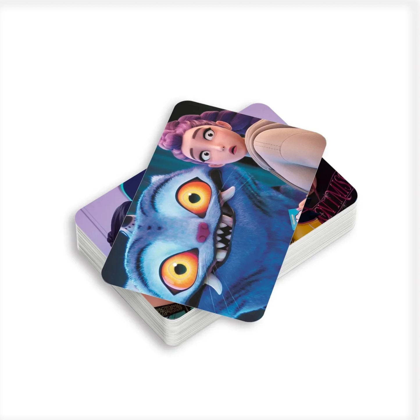 96-teiliges Anime Kpop Devil Hunter Karten Set mit Holographie
