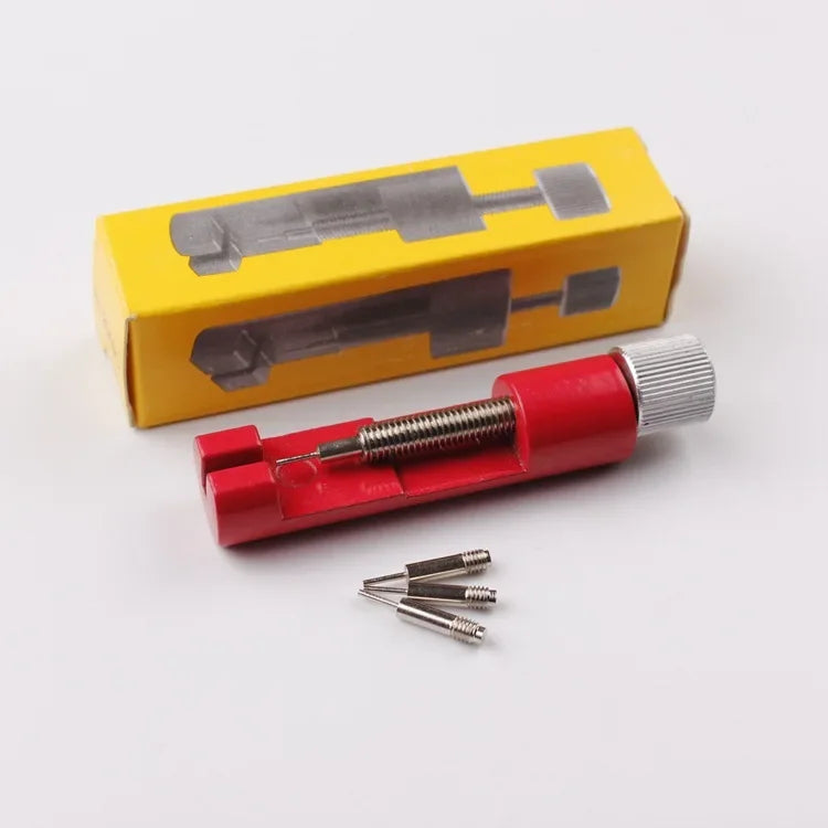 Präzises Metall-Uhrenwerkzeug zur einfachen Armband-Anpassung in Gold, Rot, Schwarz