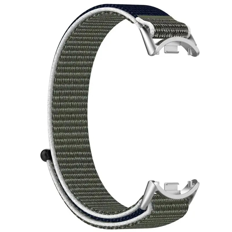 Nylon Armband für Xiaomi Band 9 8 NFC, verstellbares Handgelenkband