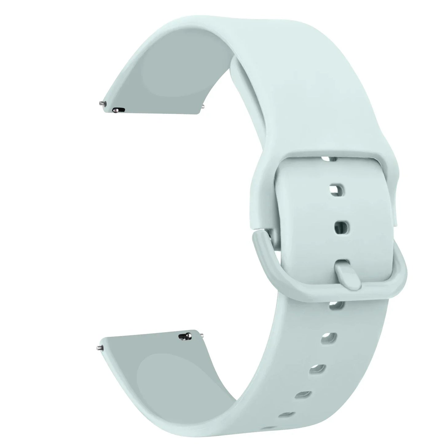 Komfort - Style: Silikonarmband 20/22mm für Huawei - Honor Smartwatches