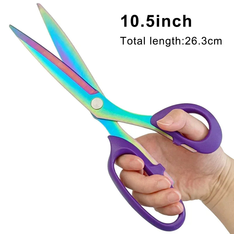 Edelstahl Schneiderschere 10 Zoll für präzises Schneiden von Stoff
