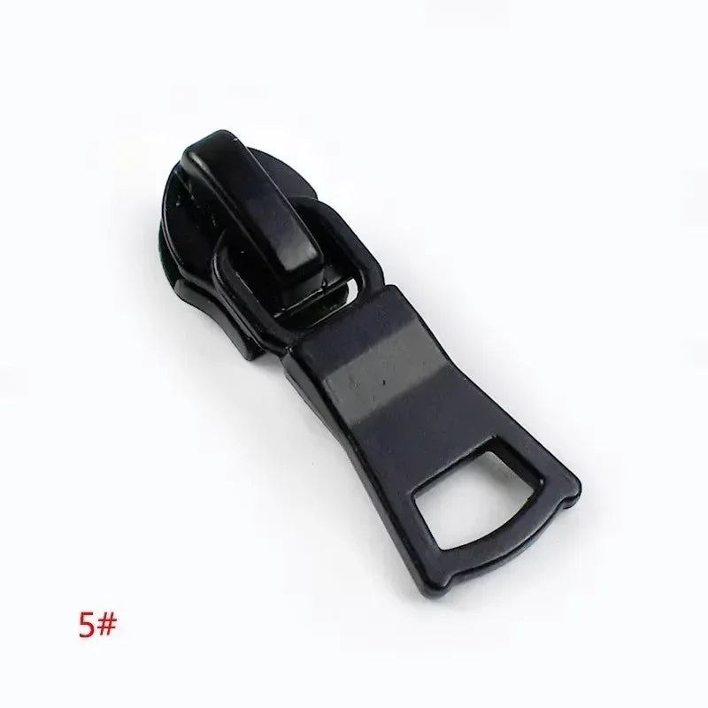 20x Metall Reißverschlussschieber Set #3 #5 #8 #10 wasserdicht Nylon-Zipper DIY