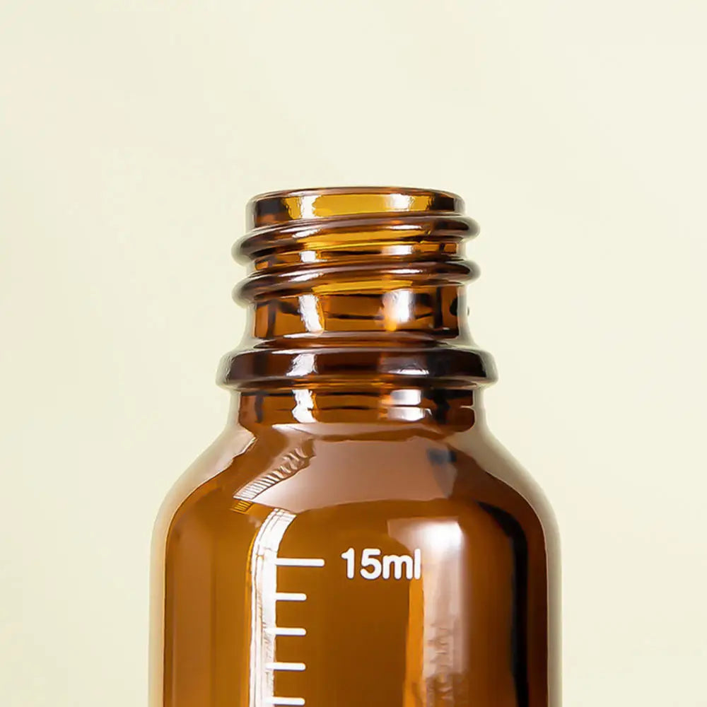 Nachfuellbare Braunglas Pipettenflasche fuer Aetherische Oele in 5 bis 100 ml-Yabubest - Home & More